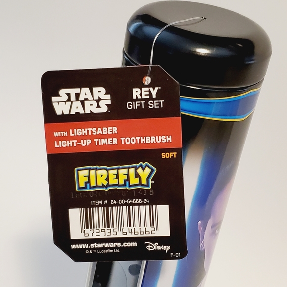 Star Wars Lightsaber Toothbrush - Rey - Picture 6 of 8